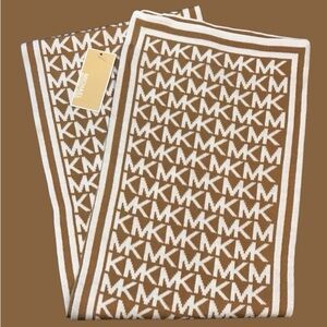 Michael Kors Signature Monogram Scarf NWT